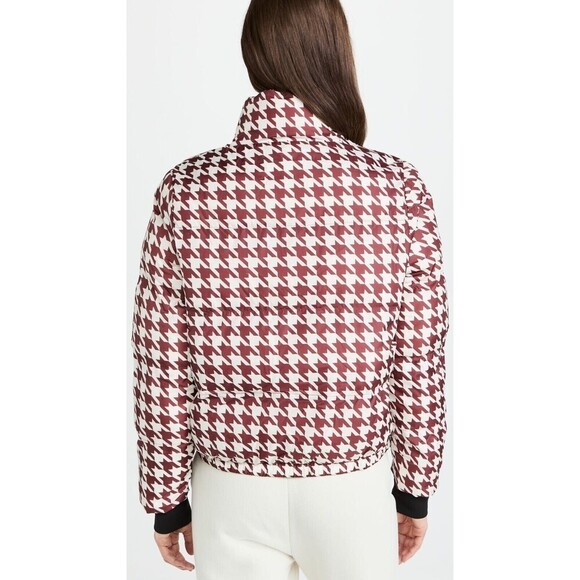 DUALIST Womens Cognac Sacha Reversible Quilted Puffer Jacket 4 - Picture 5 of 14